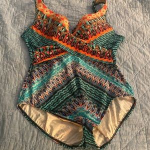 Miracle swim suit one piece 16